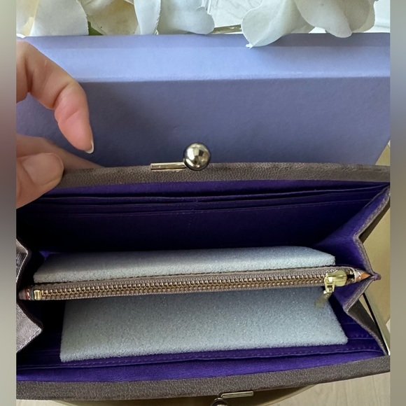 New Paul Smith Kiss Lock Wallet w/Box - Picture 4 of 9